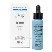 HAIRCONCEPT Biological Elements Booster Dandruff - Інтенсивний концентрат для лікування та профілактики лупи
