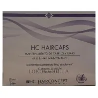 HAIRCONCEPT Haircaps Food Suplements - Харчова добавка для догляду за волоссям та нігтями