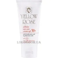 YELLOW ROSE Cellular Sun Care Cream SPF 50+ - Антивіковий сонцезахисний крем SPF50 +