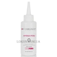 HAIRCONCEPT Affirma Perm 0 - Рідка хімічна завивка для стійкого волосся