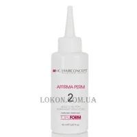 HAIRCONCEPT Affirma Perm 2 - Рідка хімічна завивка для фарбованого волосся