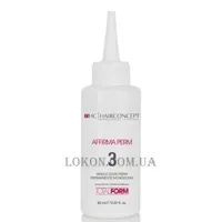 HAIRCONCEPT Affirma Perm 3 - Рідка хімічна завивка для чутливого волосся