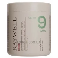 RAYWELL Tools BlondUP Deco Up To 9 Tones - Зелений знебарвлюючий порошок до 9 тонів
