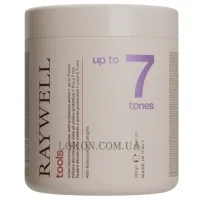 RAYWELL Tools BlondUP Deco Up To 7 Tones -  Фіолетова знебарвлююча пудра до 7 тонів