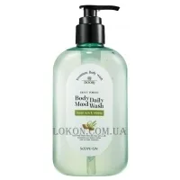 DAENG GI MEO RI  Doori Dewy Forest Daily Mood Wash Green Nuts&Woody - Засіб для миття тіла для щоденного використання