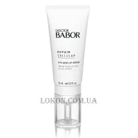 DOCTOR BABOR Repair Cellular Eye and Lip Serum - Сироватка для губ і очей