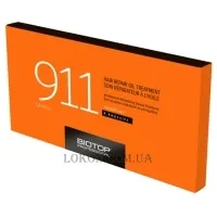 BIOTOP 911 Quinoa Hair Repair Oi - Масло для волосся з протеїнами кіноа в ампулах