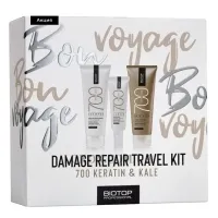 BIOTOP 700 Keratin Kale Damage Repair Travel Kit - Дорожній набір