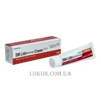 SM Lido Cream - Анестетик на основі лідокаїну 10,56%