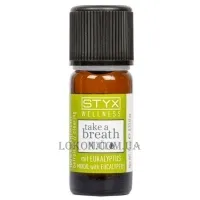 STYX Take A Breath Mixoil Eukalyptus - Композиція ефірних олій 