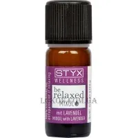 STYX Be Relaxed Mixoil Lavendel - Композиція ефірних олій 
