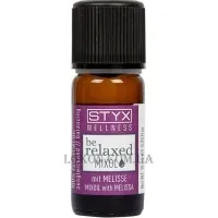 STYX Be Relaxed Mixoil Melisse - Композиція ефірних олій 
