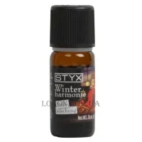 STYX Mixoil Winter Harmonte - Суміш ефірних олій 