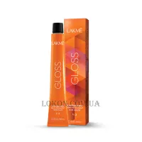 LAKME Gloss Demi-Permanent Hair Color - Напівперманентна фарба для волосся (до 02/2026)
