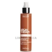 MAXIMA Vitalfarco Argan Therapy Top Ten Perfect Styling Cream - Поживний крем без змивання для сухого пошкодженого волосся