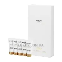 BALMAIN 5 Week Enriching Hair Treatment - Система п'ятитижневого відновлювального догляду