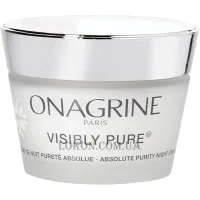 ONAGRINE Visibly Pure Night Cream - Очищуючий нічний крем