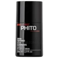 PHITO UOMO Illuminanting Eye Contour Cream - Підтягуючий крем для контуру очей для чоловіків