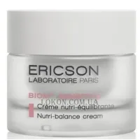 ERICSON LABORATOIRE Biom+ Sensitive Nutri-Balance Cream - Крем для живлення та відновлення балансу шкіри