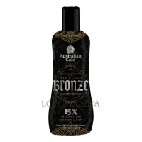 AUSTRALIAN GOLD Sinfully Bronze - Лосьйон-активатор для засмаги
