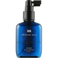 GRAHAM HILL Farm Energy Tonic - Тонік для шкіри голови