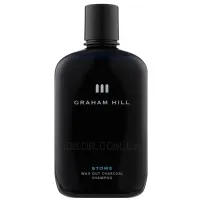 GRAHAM HILL Stowe Wax Out Charcoal Shampoo - Шампунь для глибокого очищення з активованим вугіллям
