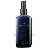 GRAHAM HILL Colin Extra Dry Texture Spray - Сухий текстурний спрей