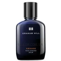 GRAHAM HILL Arnage Face & Beard Balm - Бальзам після гоління заспокійливий