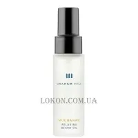 GRAHAM HILL Mulsanne Relaxing Beard Oil - Олія живильна для бороди