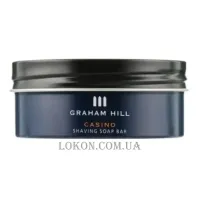 GRAHAM HILL Casino Shaving Soap Bar - Мило для гоління