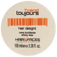 TREND TOUJOURS Hair&Face Hair Delight Shiny Wax - Віск для блиска волосся