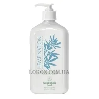 AUSTRALIAN GOLD Hemp Nation Aloe & Ocean Water Tan Extender - Зволожувальний лосьйон