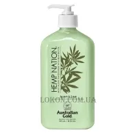 AUSTRALIAN GOLD Hemp Nation Agave &  Lime Tan Extender - Зволожувальний лосьйон