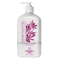 AUSTRALIAN GOLD Hemp Nation Sugar Plum Cookie Tan Extender - Зволожувальний лосьйон