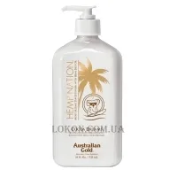 AUSTRALIAN GOLD Hemp Nation Cocoa Dreams Tan Extender - Зволожувальний лосьйон