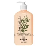 AUSTRALIAN GOLD Hemp Nation Sparkling Citrus & Champagne Tan Extender - Зволожувальний лосьйон