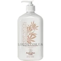 AUSTRALIAN GOLD Hemp Nation Vanilla Bean & Pistachio Tan Extender - Зволожувальний лосьйон