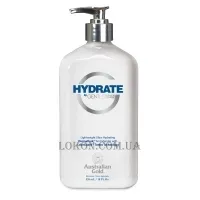 AUSTRALIAN GOLD Hydrate By Gentlemen Tan Extender - Зволожувальний лосьйон для чоловіків
