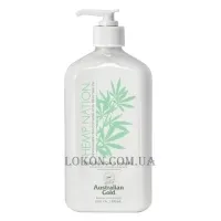 AUSTRALIAN GOLD Hemp Nation Pear Blossom & Jasmine Tan Extender - Зволожувальний лосьйон