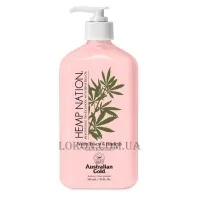 AUSTRALIAN GOLD Hemp Nation White Peach & Hibiscus Tan Extender - Зволожувальний лосьйон