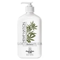 AUSTRALIAN GOLD Hemp Nation Original Tan Extender - Зволожувальний лосьйон
