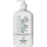 AUSTRALIAN GOLD Hemp Nation Eucalyptus & White Tea Tan Extender - Зволожувальний лосьйон