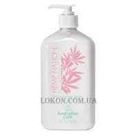 AUSTRALIAN GOLD Hemp Nation Kiwi & Cactus Water Tan Extender - Зволожувальний лосьйон