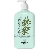 AUSTRALIAN GOLD Hemp Nation Sea Salt & Sandalwood Tan Extender - Зволожувальний лосьйон