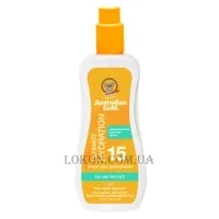 AUSTRALIAN GOLD Ultimate Hydration Spray Gel Sunscreen SPF15 - Сонцезахисний спрей-гель для тіла SPF-15