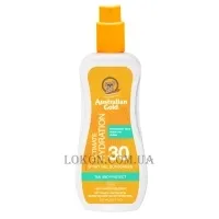 AUSTRALIAN GOLD Ultimate Hydration Spray Gel Sunscreen SPF30 - Сонцезахисний спрей-гель для тіла SPF-30