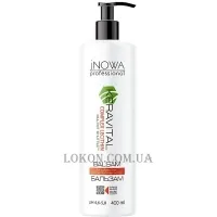 JNOWA Keravital Complex Lecithin Balsam - Бальзам для фарбованого волосся
