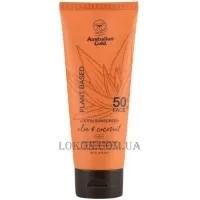 AUSTRALIAN GOLD Plant Based Face Lotion Sunscreen SPF50 - Сонцезахисний лосьйон для обличчя SPF-50