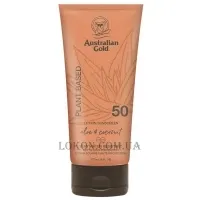 AUSTRALIAN GOLD Plant Based Lotion Sunscreen SPF50 - Сонцезахисний лосьйон для тіла SPF-50