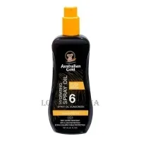 AUSTRALIAN GOLD Hydrating Spray Oil Sunscreen SPF6 - Сонцезахисний спрей-олія SPF-6
